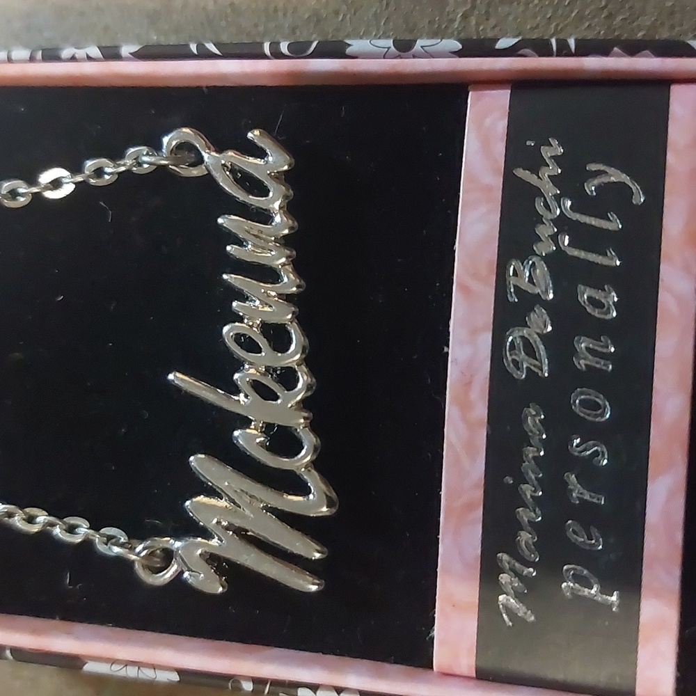 Mckenna necklace by Marina DeBuchi